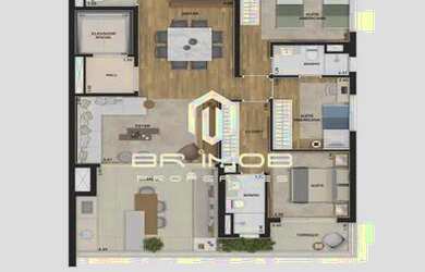 Imagem 3: APARTAMENTO RESIDENCIAL em SÃO PAULO - SP, MOEMA