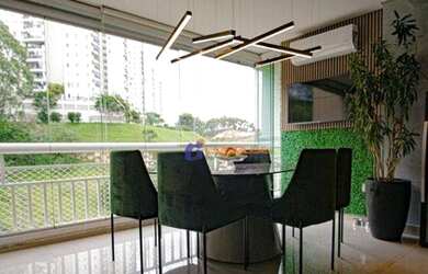 Imagem: O apartamento possui 3 Dormitórios, 3 Banheiros, 2 Vagas na