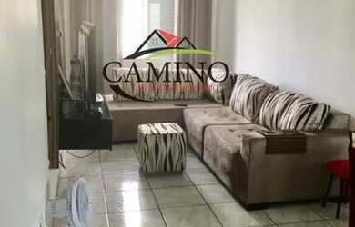 Imagem: O apartamento possui 3 Dormitórios, 1 Banheiro, 1 Vaga na garagem