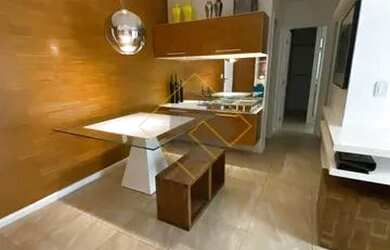 Imagem: O apartamento possui 2 Dormitórios, 2 Banheiros, 1 Vaga na