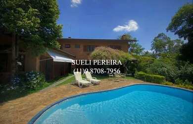 Imagem: A casa em condomínio possui 4 Dormitórios, 5 Banheiros, 5