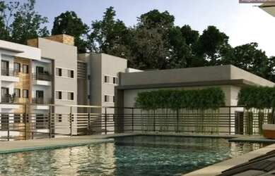 Imagem: O apartamento possui 2 Dormitórios, 2 Banheiros, 2 Vagas na