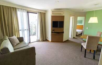 Imagem: O studio possui 2 Dormitórios, 1 Banheiro, 1 Vaga na garagem