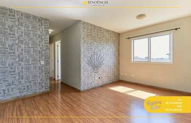 Imagem: O apartamento possui 3 Dormitórios, 1 Banheiro, 1 Vaga na garagem