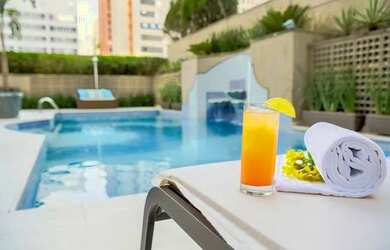 Imagem 15: Flat Mercure São Paulo JK disponível locação próximo da Av das Nações...