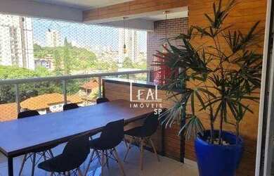 Imagem: O apartamento possui 3 Dormitórios, 5 Banheiros, 3 Vagas na