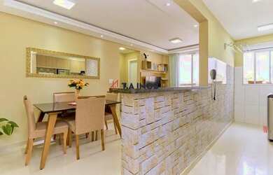 Imagem: O apartamento possui 2 Dormitórios, 2 Banheiros, 1 Vaga na