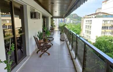 Imagem 5: Apartamento com 4 dormitórios à venda, 215 m² por R$ 4.000.000,00 - Lagoa - Rio de Janeiro