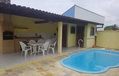 Imagem 2: Casa araruama Rj. Piscina, Churrasqueira, 2 Vagas na garageme3 Dormitórios