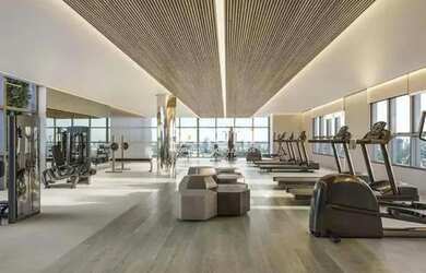 Imagem 3: Apartamento à venda no Brooklin, com 65 m², andar alto, living para...