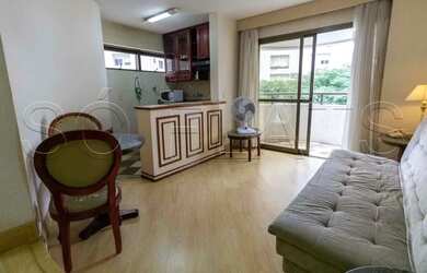 Imagem 3: Paulista Wall Street - Flat na Bela Vista para Locação 1 Suíte 48m²