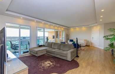 Imagem: O apartamento possui 3 Dormitórios, 3 Banheiros, 3 Vagas na