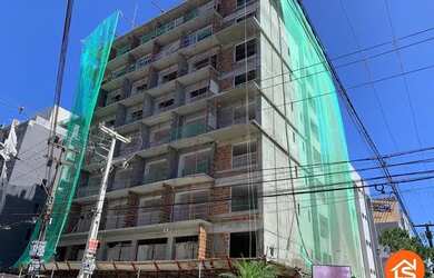 Imagem: O studio possui 1 Banheiro, 1 Vaga na garagem, 25m² de Área