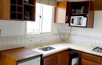 Imagem 6: Flat próx Av das Nações Unidas, Av Pres Juscelino Kubitschek e Shopping...