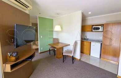 Imagem 2: Flat disponível para locação na Vila Olímpia mobiliado com 2 dormitórios...