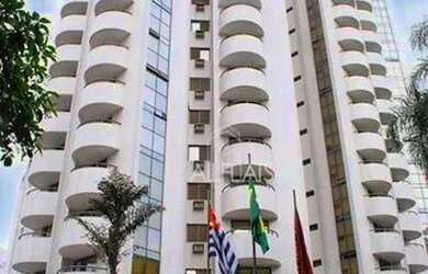 Imagem: O studio possui 1 Dormitório, 1 Banheiro, 1 Vaga na garagem