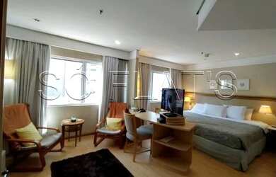 Imagem 8: Flat Radisson Vila Olímpia próximo ao Shopping Vila Olímpia, JK Iguatemi...