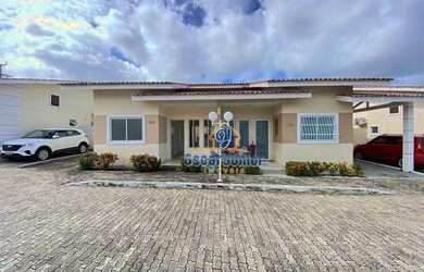 Imagem: A casa em condomínio possui 2 Dormitórios, 2 Banheiros, 1