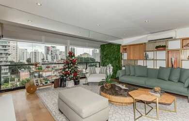 Imagem: O apartamento possui 3 Dormitórios, 5 Banheiros, 4 Vagas na