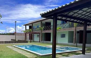 Imagem: A casa em condomínio possui 2 Dormitórios, 2 Banheiros, 1