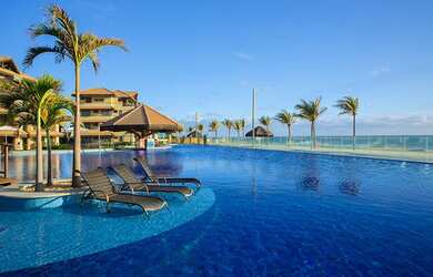 Imagem: O apartamento na cobertura possui 4 Dormitórios, 4 Banheiros