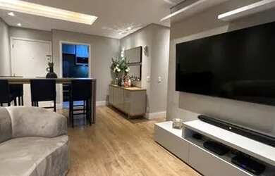 Imagem: O apartamento possui 3 Dormitórios, 2 Banheiros, 2 Vagas na