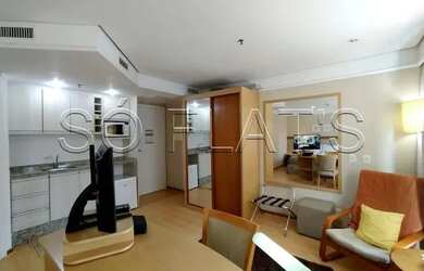 Imagem 6: Flat Radisson Vila Olímpia próximo ao Shopping Vila Olímpia, JK Iguatemi...