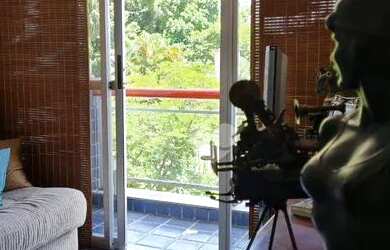 Imagem 3: Apartamento com 2 dormitórios à venda, 77 m² por R$ 1.250.000,00 - Lagoa - Rio de Janeiro