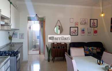 Imagem 14: Apartamento com 1 dormitório à venda, 59 m² por R$ 220.000 - Recanto...