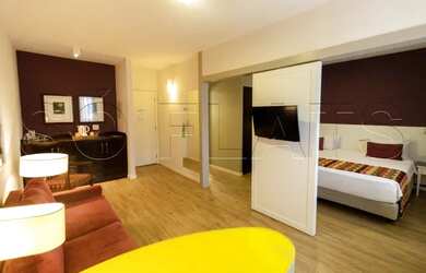 Imagem 3: Flat na Vila Olimpia totalmente mobiliado e com 1x dorm localizado ao...