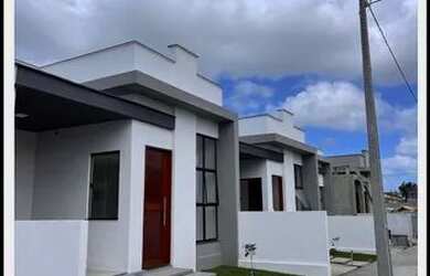 Imagem: A casa em condomínio possui 2 Dormitórios, 2 Banheiros, 1