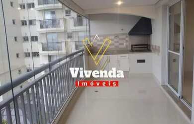 Imagem: O apartamento possui 3 Dormitórios, 3 Banheiros, 2 Vagas na