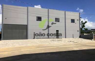 Imagem: O depósito possui 390m² de Área e Ar-condicionado e está