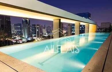 Imagem 3: Flat com 1 dormitório para alugar, 62 m² por R$ 13.310/mês na Vila...