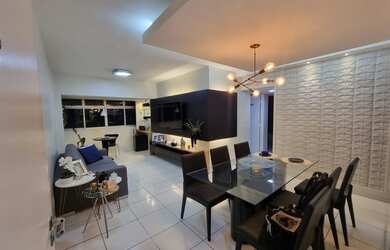 Imagem: O apartamento possui 3 Dormitórios, 3 Banheiros, 1 Vaga na