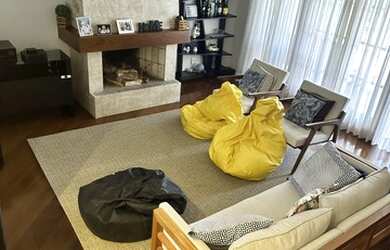 Imagem: A casa em condomínio possui 4 Dormitórios, 3 Banheiros, 3