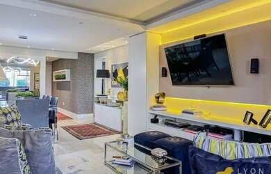 Imagem: O apartamento possui 3 Dormitórios, 4 Banheiros, 2 Vagas na