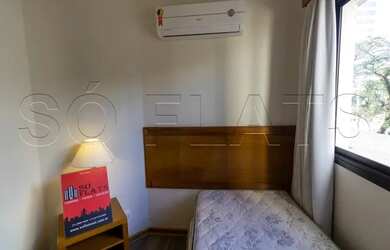 Imagem 12: Flat para locação no Quality Alvorada contendo 52m², 2 dormitórios...