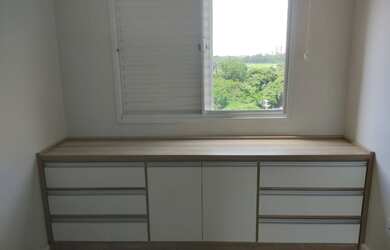 Imagem 16: Apartamento mobiliado para locação no Condomínio Vivarte Alamedas em...