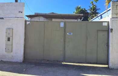 Imagem: O depósito possui 500m² de Área e está localizado em Campo