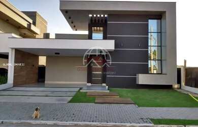 Imagem: A casa em condomínio possui 3 Dormitórios, 2 Banheiros, 4