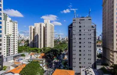 Imagem: O studio possui 1 Dormitório, 1 Banheiro, 1 Vaga na garagem