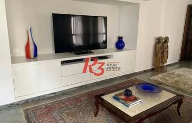 Imagem 4: Apartamento à venda, 257 m² por R$ 1.810.000,00 - Gonzaga - Santos/SP