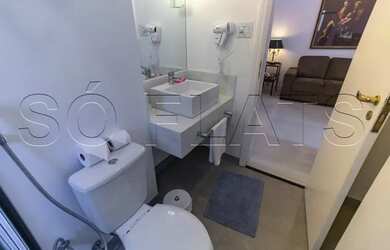 Imagem 12: Flat Mercure São Paulo JK disponível para locação próximo da Avenida...