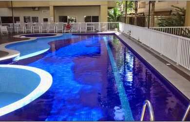 Imagem: O apartamento possui 2 Dormitórios, 2 Banheiros, 1 Vaga na