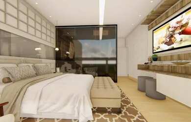 Imagem 12: Casa Alto Luxo com Projeto Inovador e Arrojado / Área gourmet com piscina...