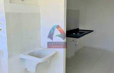 Imagem: O apartamento possui 2 Dormitórios, 2 Banheiros, 1 Vaga na