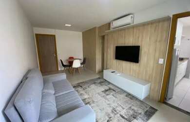 Imagem: O apartamento possui 1 Dormitório, 1 Banheiro, 44m² de Área