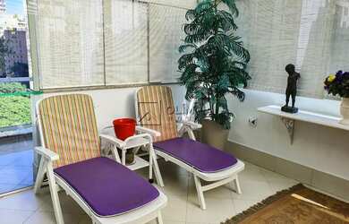 Imagem: O apartamento possui 2 Dormitórios, 3 Banheiros, 1 Vaga na