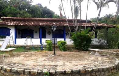 Imagem: A fazenda à venda possui 250m² de Área, Churrasqueira, Piscina